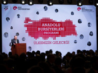 Anadolu Bursiyerleri Programı Teşekkür Gecesi
