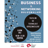 Business & Networking Buluşmaları 24: Yazılım ve Teknoloji Girişimcileri